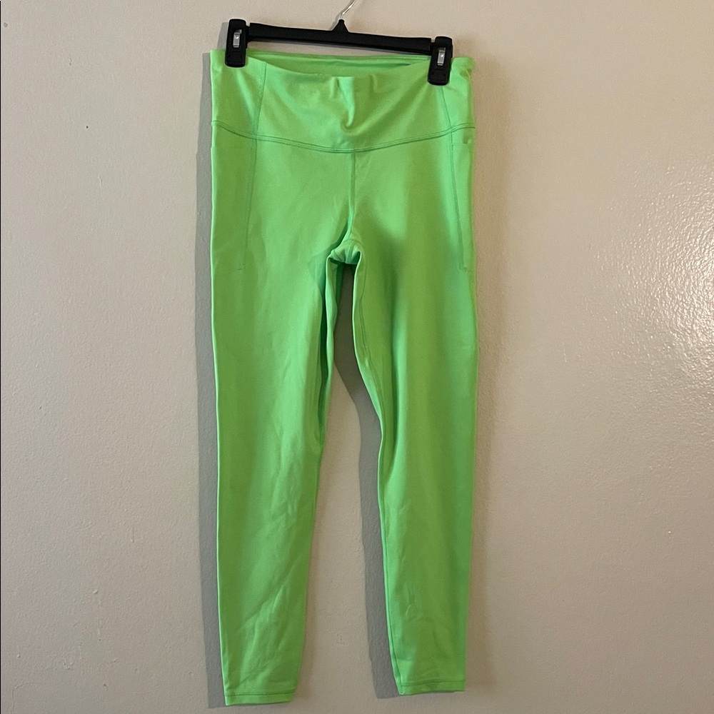GAP Bright Lime Leggings